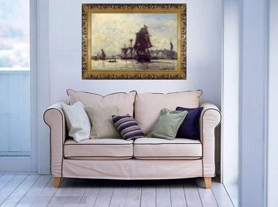 oil painting frames