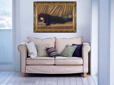 oil painting frames