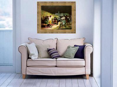oil painting frames