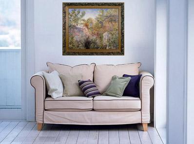 oil painting frames