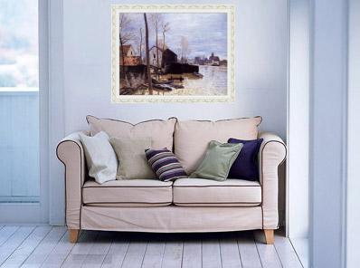 oil painting frames