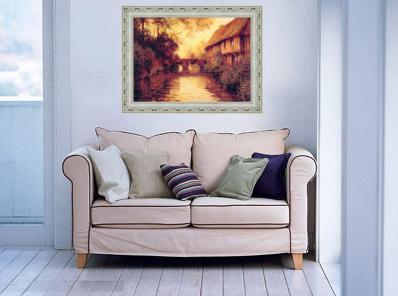 oil painting frames