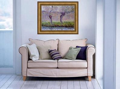 oil painting frames