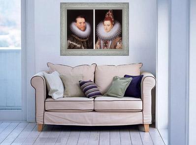 oil painting frames