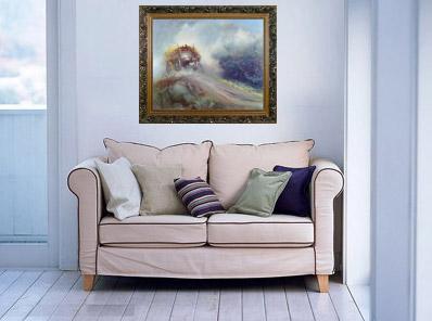 oil painting frames