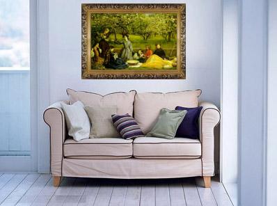oil paintings gallery