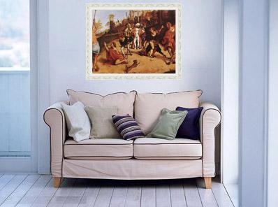 oil painting frames