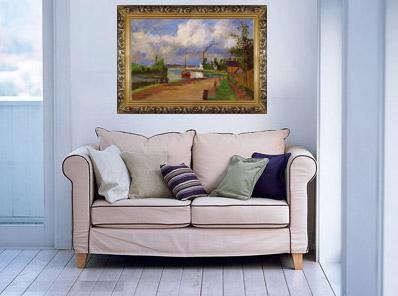 oil painting frames