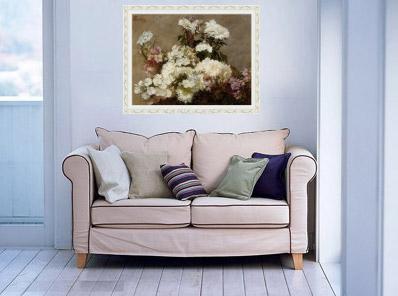 oil painting frames