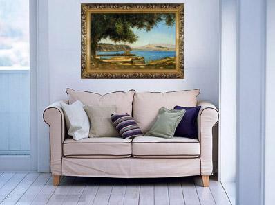 oil painting frames