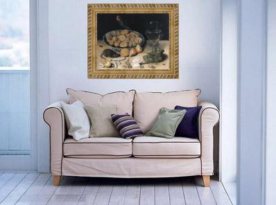 oil painting frames