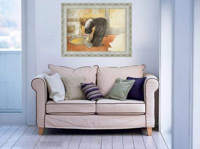 oil painting frames