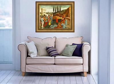 oil painting frames