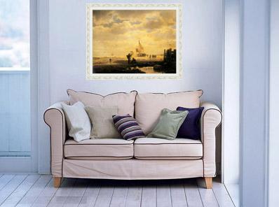 oil painting frames