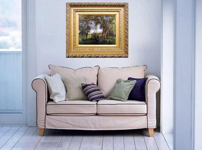 oil painting frames