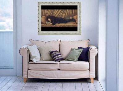 oil painting frames