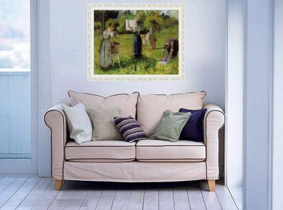oil painting frames