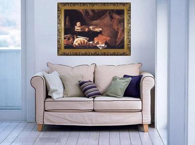 oil painting frames