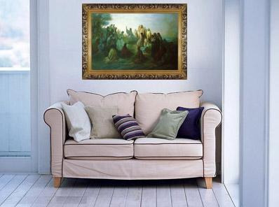 oil painting frames