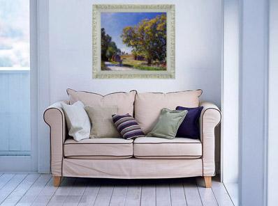 oil painting frames