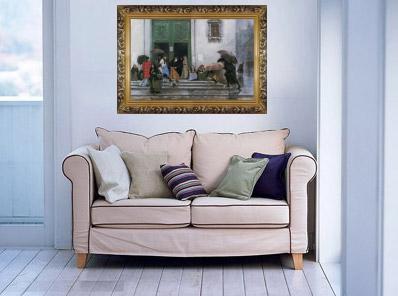 oil painting frames