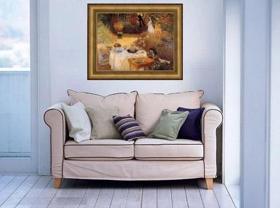 oil painting frames