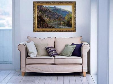 oil painting frames