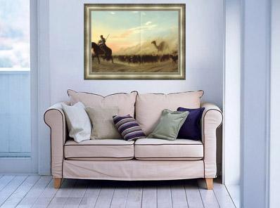 oil painting frames