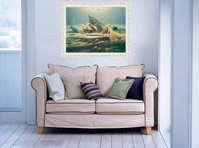 oil painting frames
