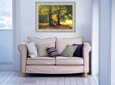 oil painting frames
