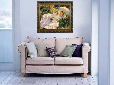 oil painting frames