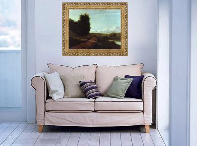 oil painting frames