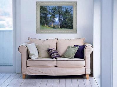 oil painting frames
