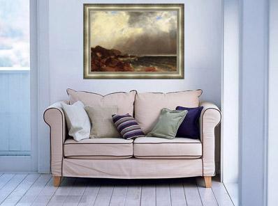 oil painting frames