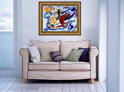 oil painting frames