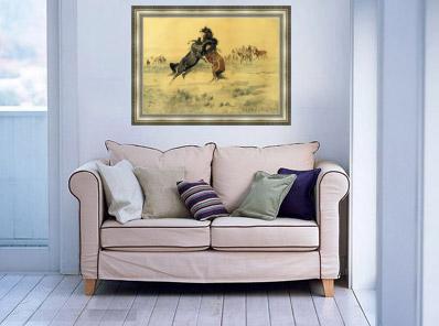 oil painting frames
