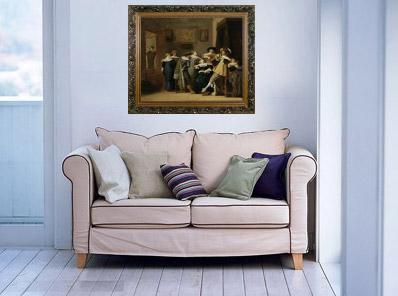 oil paintings gallery