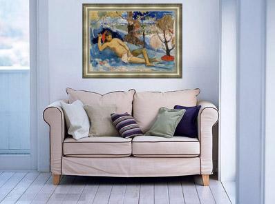 oil painting frames