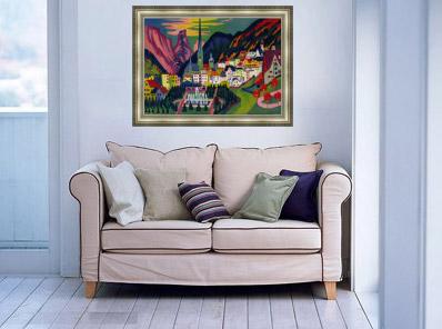 oil paintings gallery