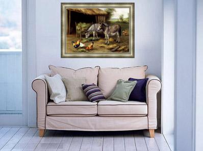 oil painting frames