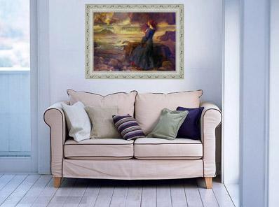 oil painting frames