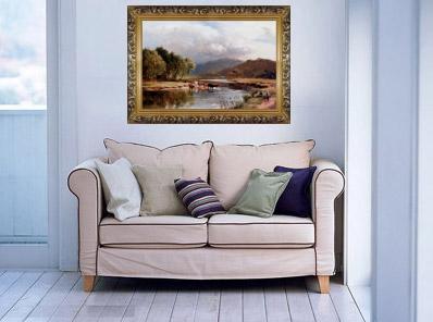 oil painting frames