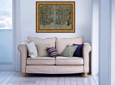 oil painting frames