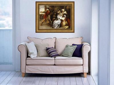 oil painting frames