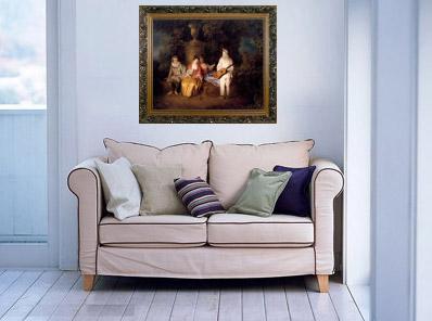 oil painting frames