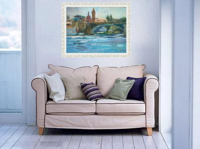 oil painting frames