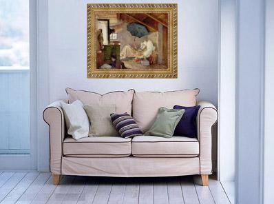 oil painting frames