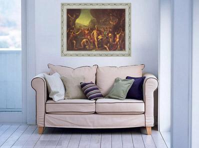oil painting frames