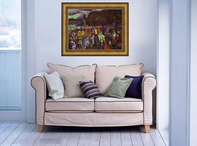 oil paintings gallery