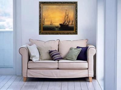 oil paintings gallery